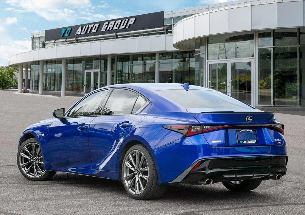 Lexus IS 350 F Sport AWD * АвтоКредит* (ЦЕНА ДО БГ) - изображение 4