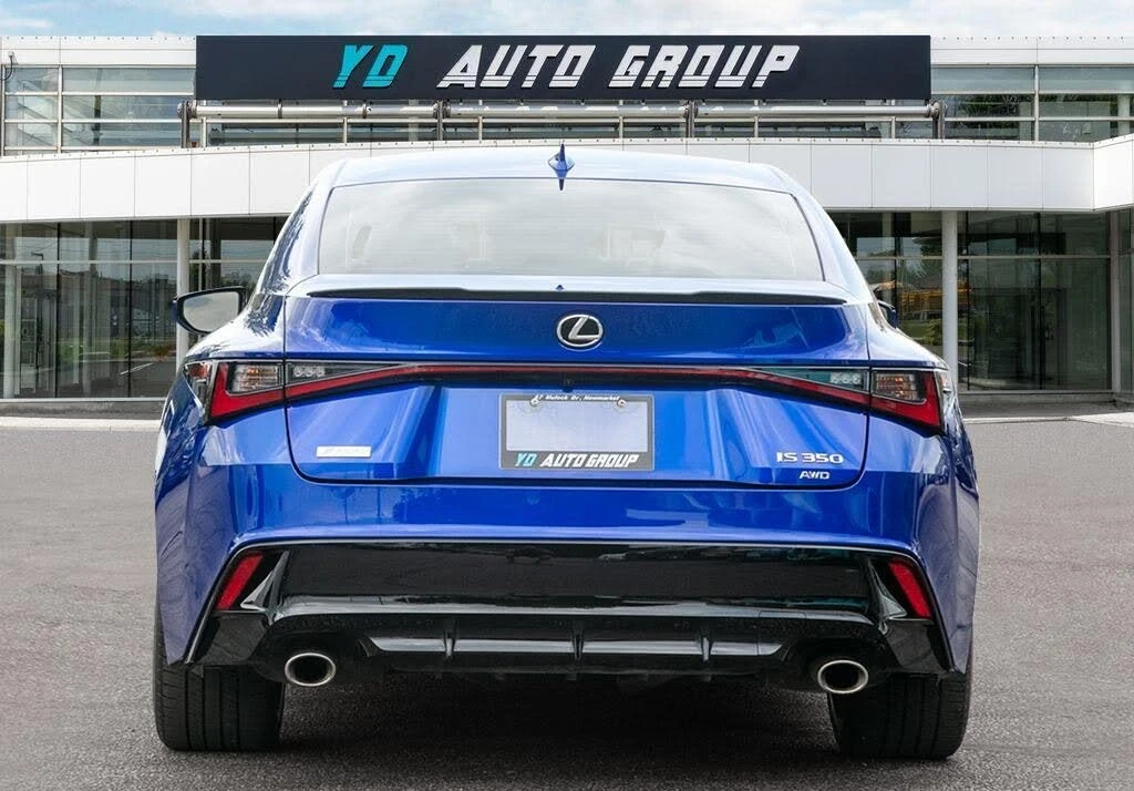 Lexus IS 350 F Sport AWD * АвтоКредит* (ЦЕНА ДО БГ) - изображение 5