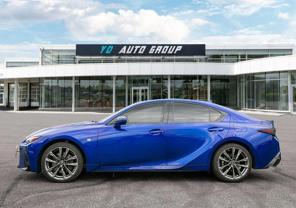 Lexus IS 350 F Sport AWD * АвтоКредит* (ЦЕНА ДО БГ) - изображение 3