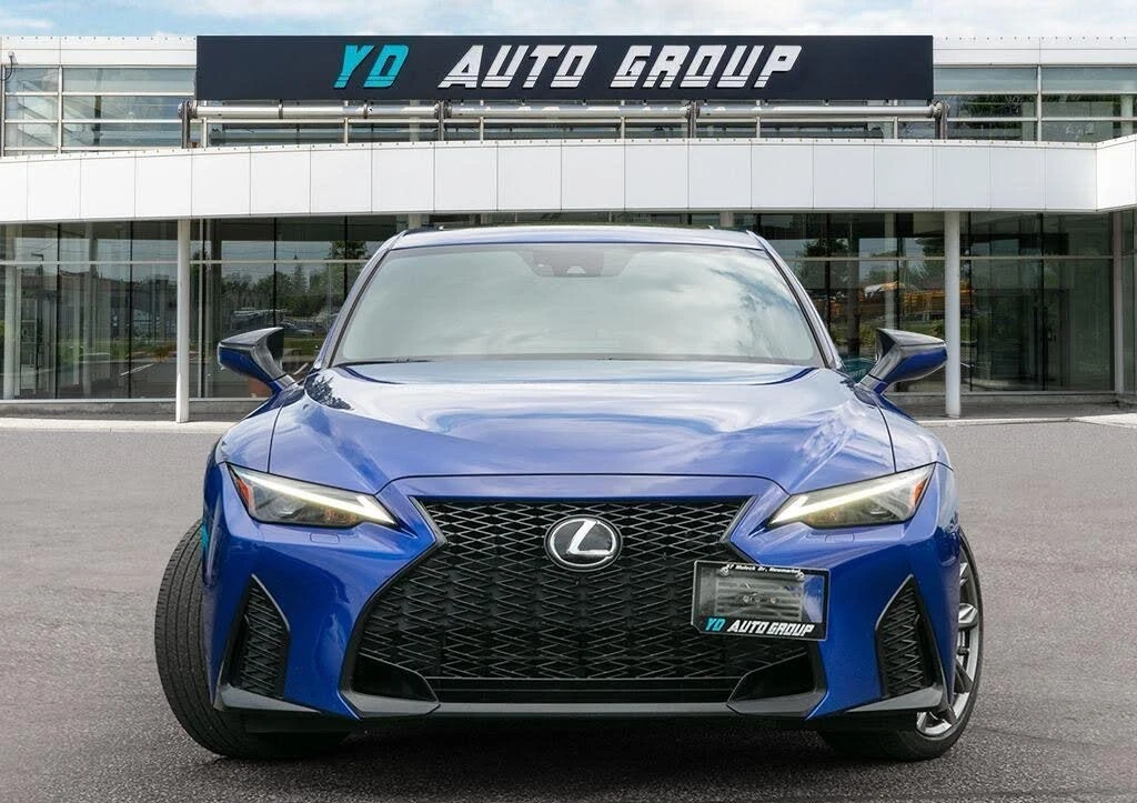 Lexus IS 350 F Sport AWD * АвтоКредит* (ЦЕНА ДО БГ) - изображение 2