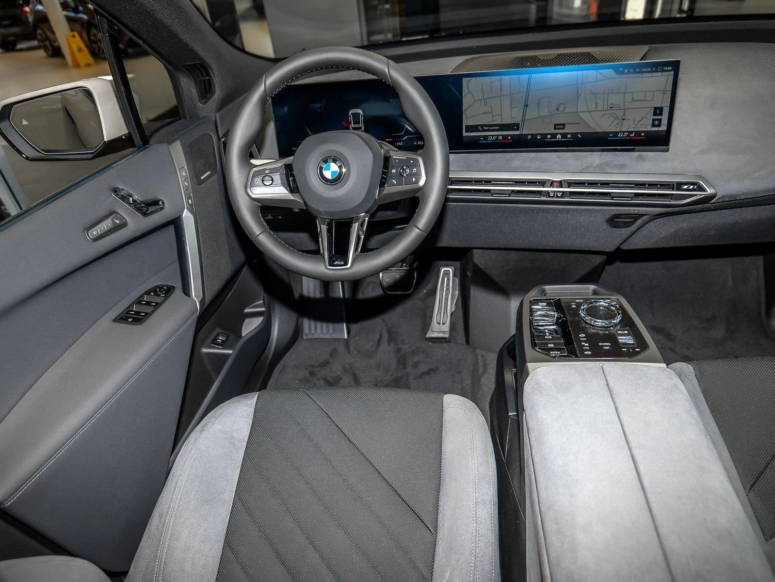 BMW iX XDRIVE60 M-SPORT PRO H/K PANORAMA 360 - изображение 7