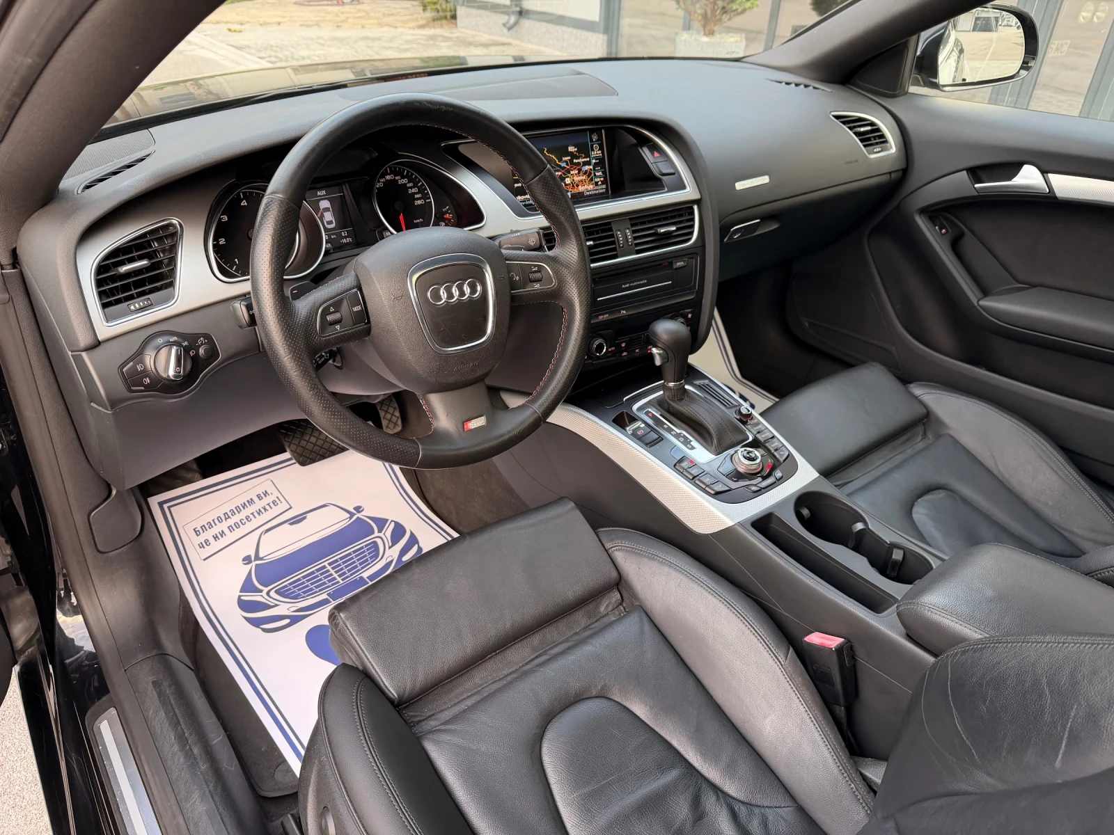 Audi A5 3.0 TDI S-LINE PANO/NAVI/AUTO QUATTRO - изображение 9