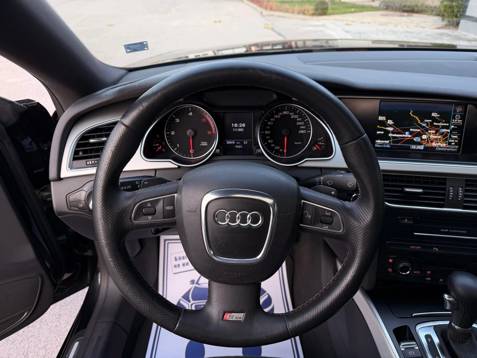 Audi A5 3.0 TDI S-LINE PANO/NAVI/AUTO QUATTRO - изображение 10