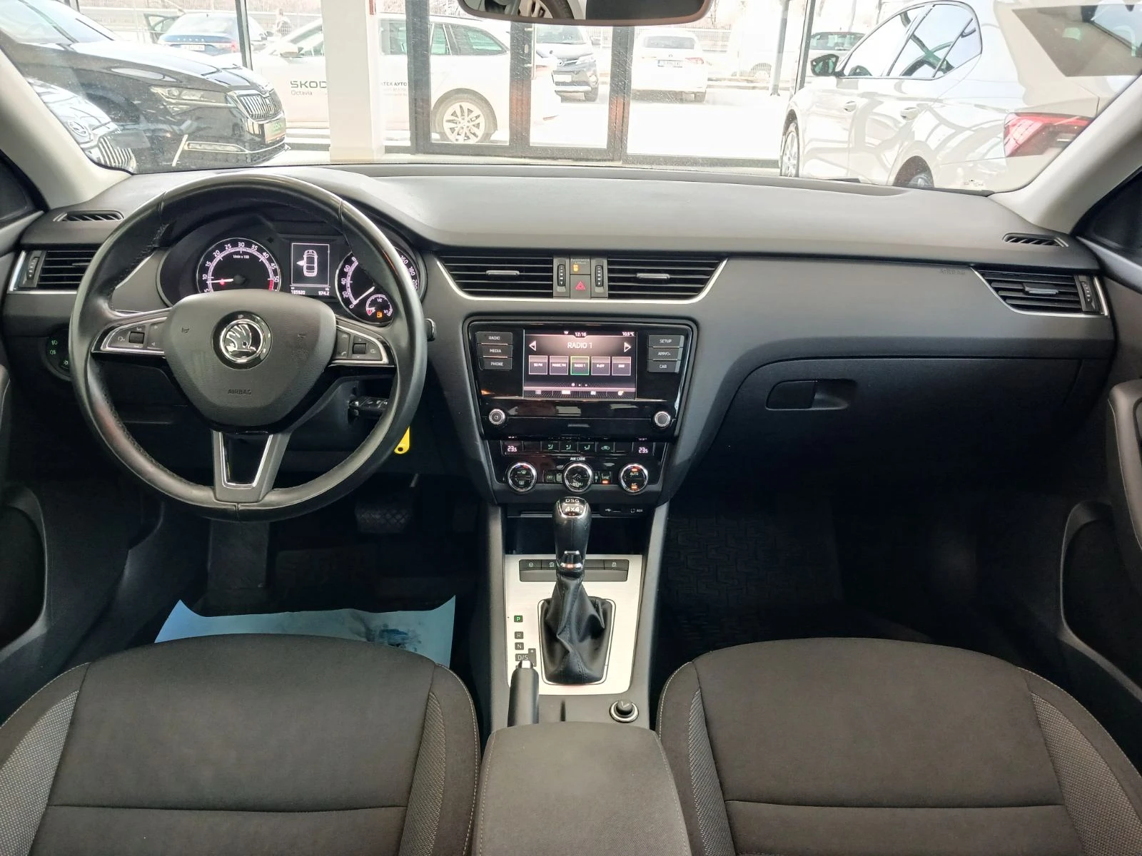 Skoda Octavia 2.0 TDI/ 150 �.�./7DSG 4x4 | Mobile.bg � ����������� 12