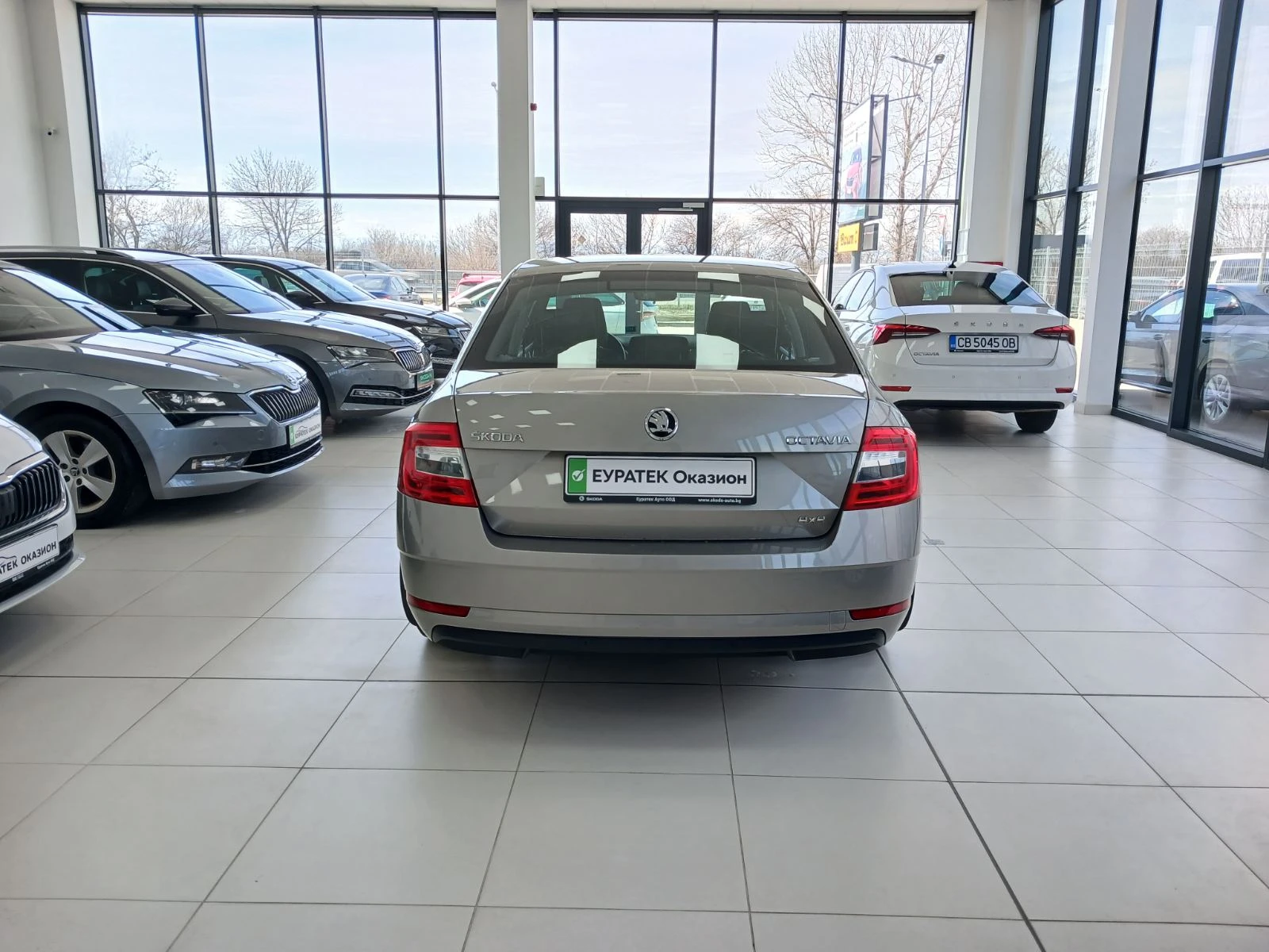 Skoda Octavia 2.0 TDI/ 150 �.�./7DSG 4x4 | Mobile.bg � ����������� 5
