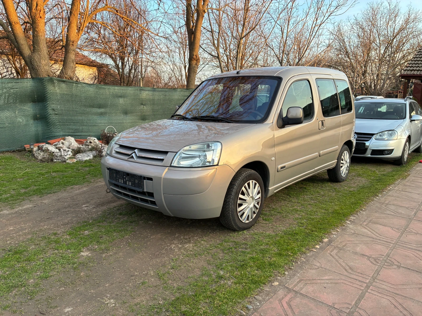 Citroen Berlingo КЛИМАТИК