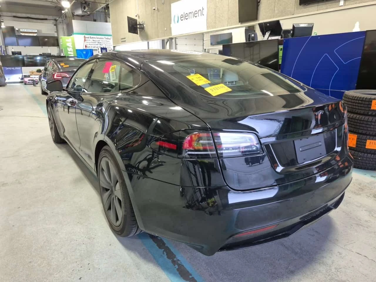 Tesla Model S * LONG RANGE PALLADIUM * ОБДУХВАНЕ* ПОДГРЕВ* BLIND, снимка 4 - Автомобили и джипове - 53904865