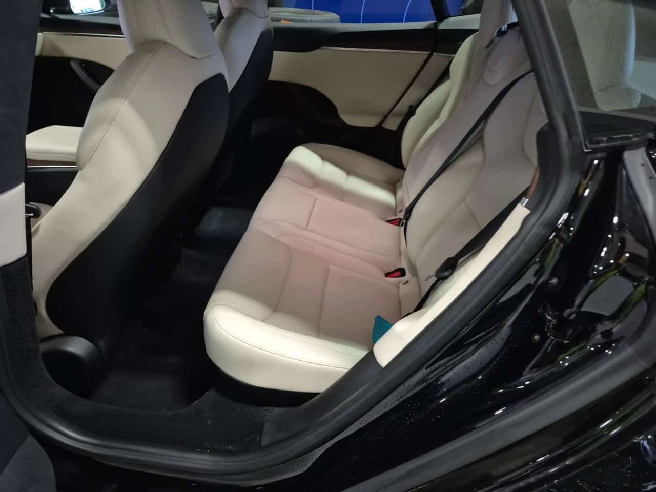 Tesla Model S * LONG RANGE PALLADIUM * ОБДУХВАНЕ* ПОДГРЕВ* BLIND, снимка 12 - Автомобили и джипове - 53904865