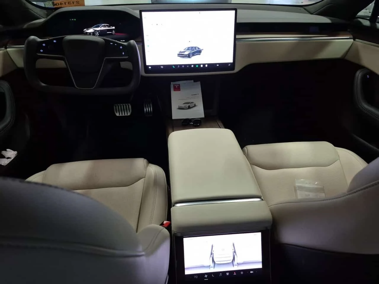 Tesla Model S * LONG RANGE PALLADIUM * ОБДУХВАНЕ* ПОДГРЕВ* BLIND, снимка 10 - Автомобили и джипове - 53904865