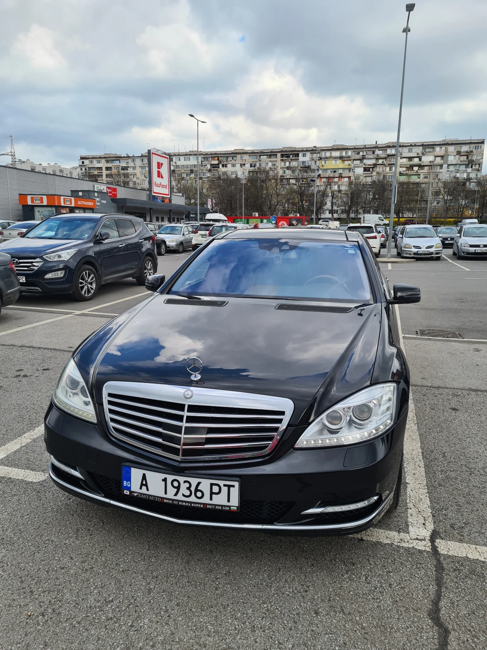 Mercedes-Benz S 500 Long  FULL