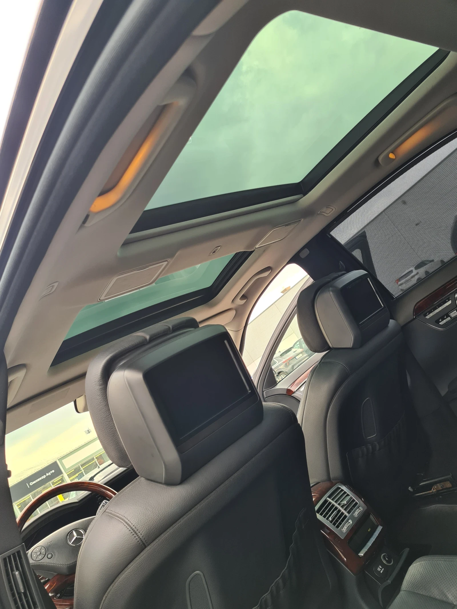 Mercedes-Benz S 500 Long  FULL, снимка 11 - Автомобили и джипове - 54090862