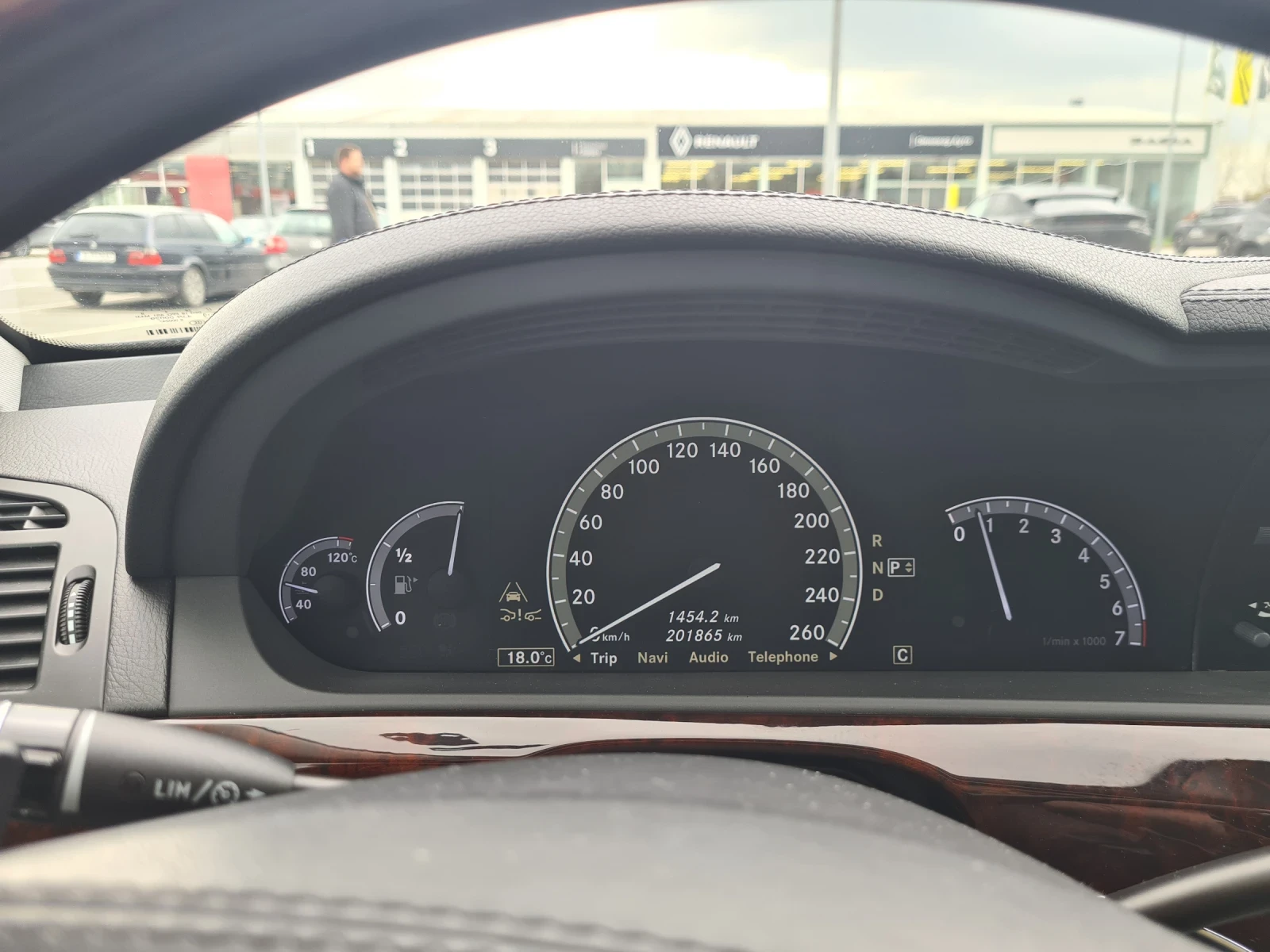 Mercedes-Benz S 500 Long  FULL, снимка 15 - Автомобили и джипове - 54090862