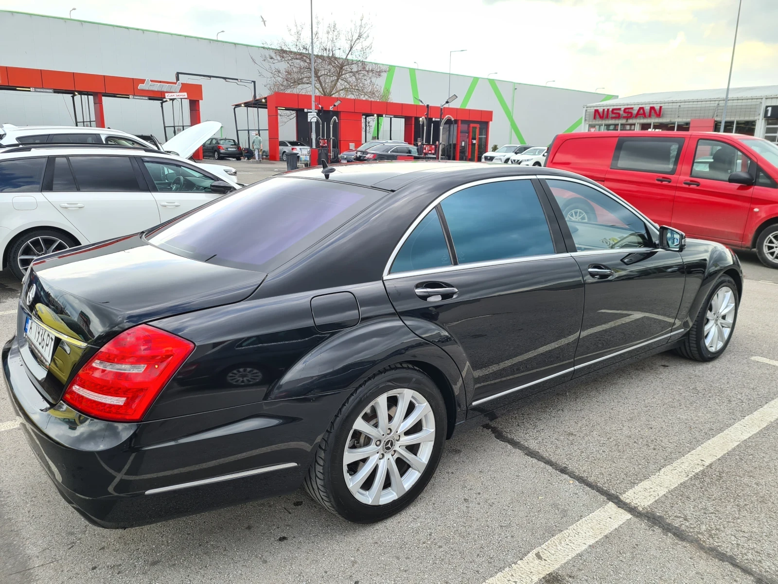 Mercedes-Benz S 500 Long  FULL, снимка 4 - Автомобили и джипове - 54090862