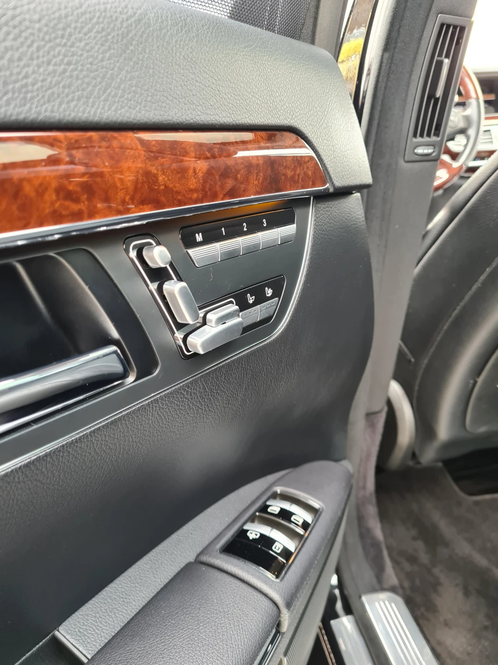 Mercedes-Benz S 500 Long  FULL, снимка 12 - Автомобили и джипове - 54090862