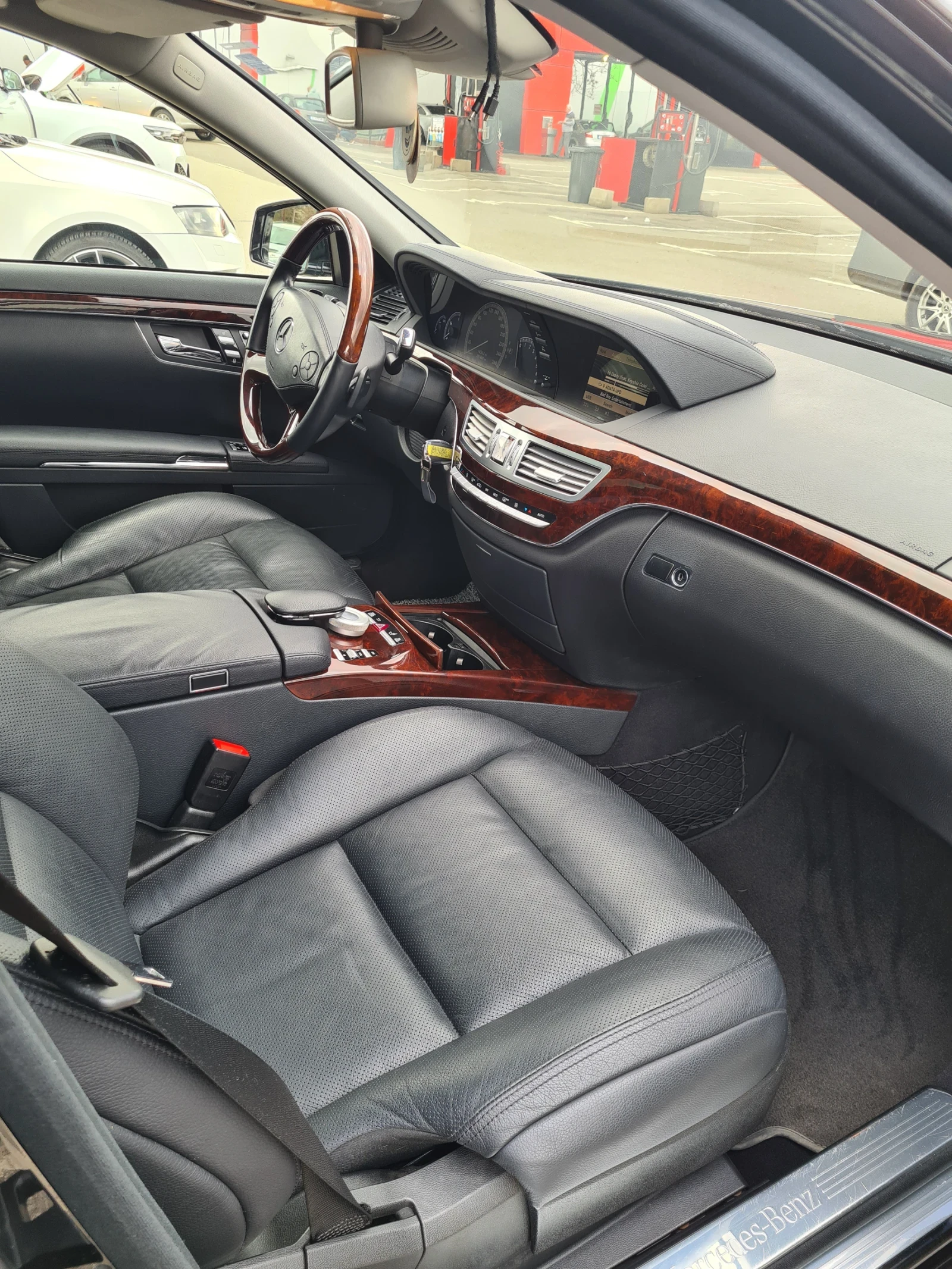 Mercedes-Benz S 500 Long  FULL, снимка 6 - Автомобили и джипове - 54090862