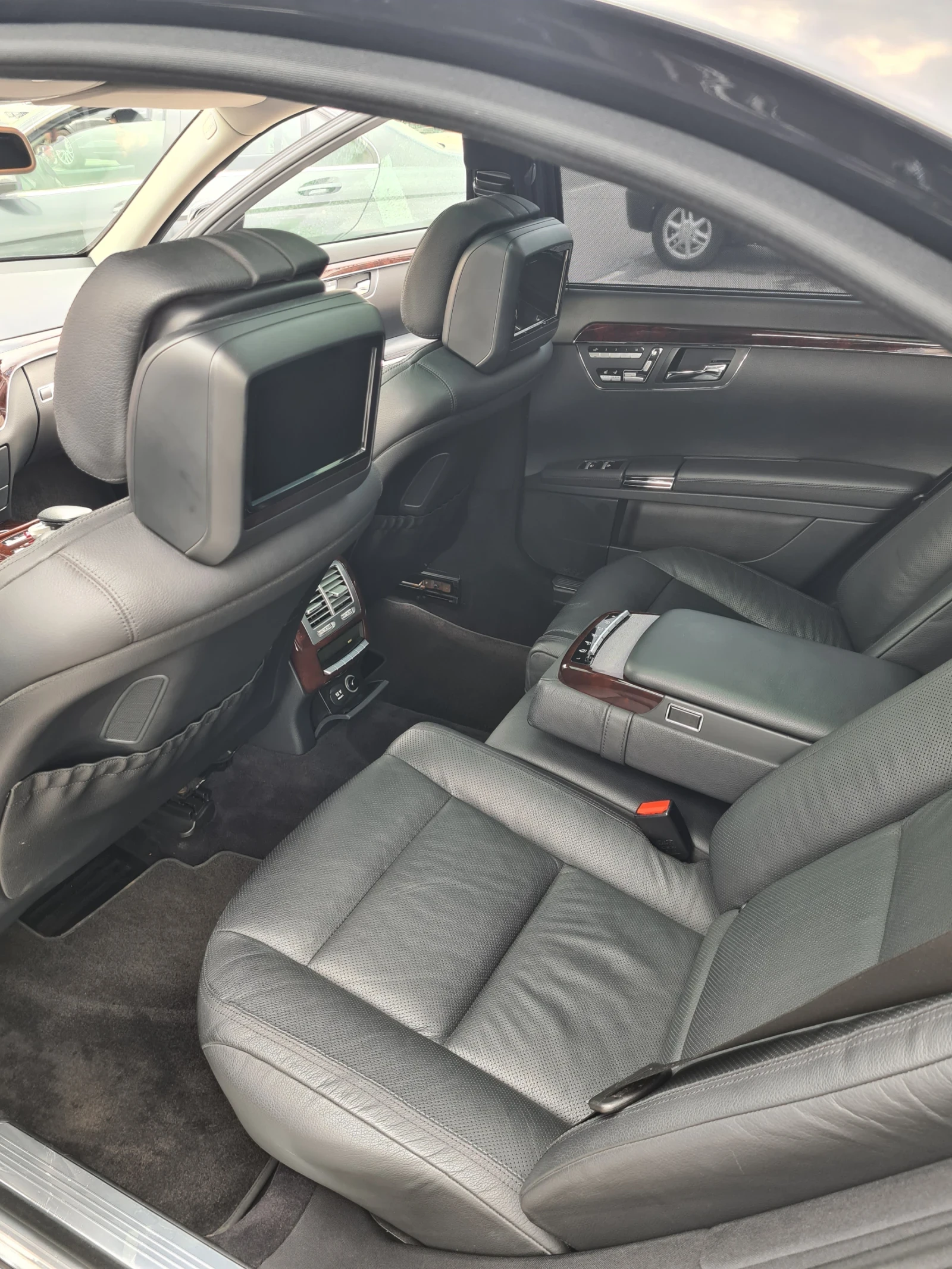 Mercedes-Benz S 500 Long  FULL, снимка 10 - Автомобили и джипове - 54090862