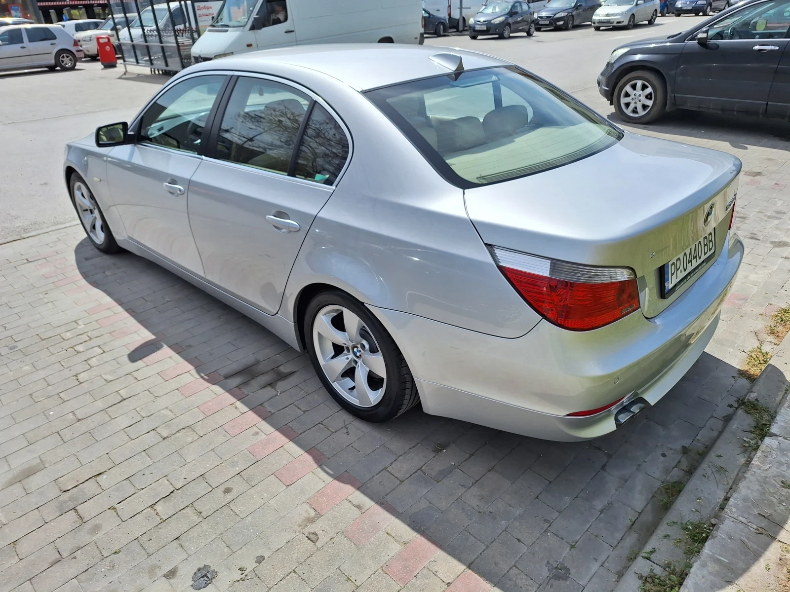 BMW 530, снимка 3 - Автомобили и джипове - 54219399
