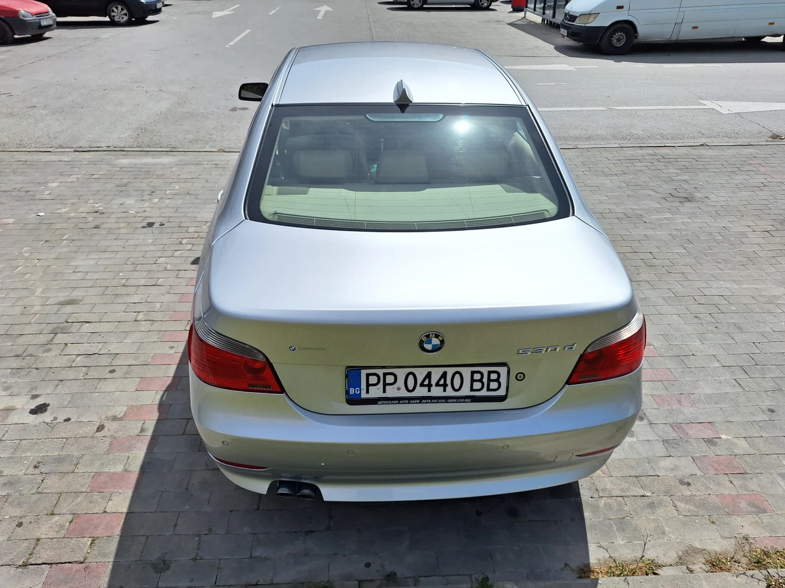 BMW 530, снимка 4 - Автомобили и джипове - 54219399