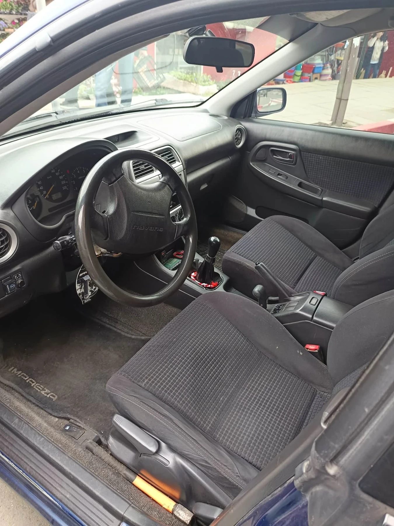 Subaru Impreza 1.6i, снимка 7 - Автомобили и джипове - 54379909