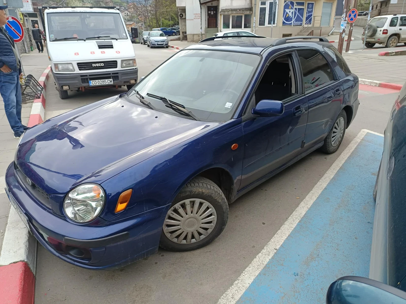Subaru Impreza 1.6i, снимка 3 - Автомобили и джипове - 54379909