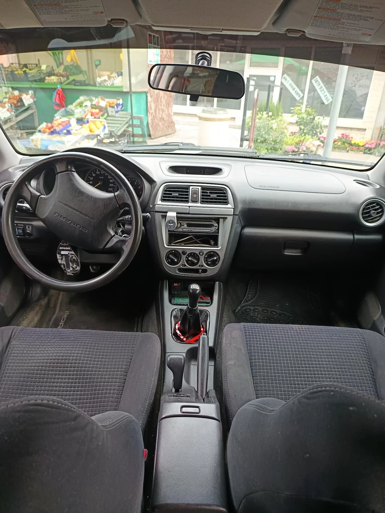 Subaru Impreza 1.6i, снимка 6 - Автомобили и джипове - 54379909