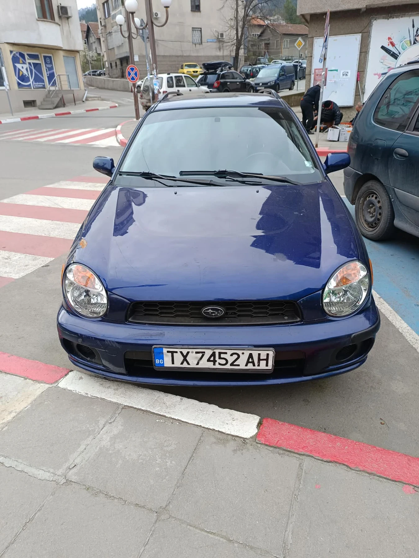 Subaru Impreza 1.6i