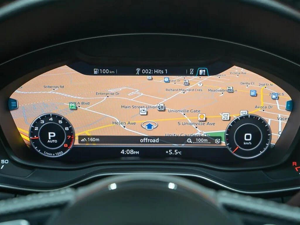 Audi A5 QUATTRO* B&O* SLINE* 360* КАМЕРИ* ДИГ* ТАБЛО* , снимка 11 - Автомобили и джипове - 54478285