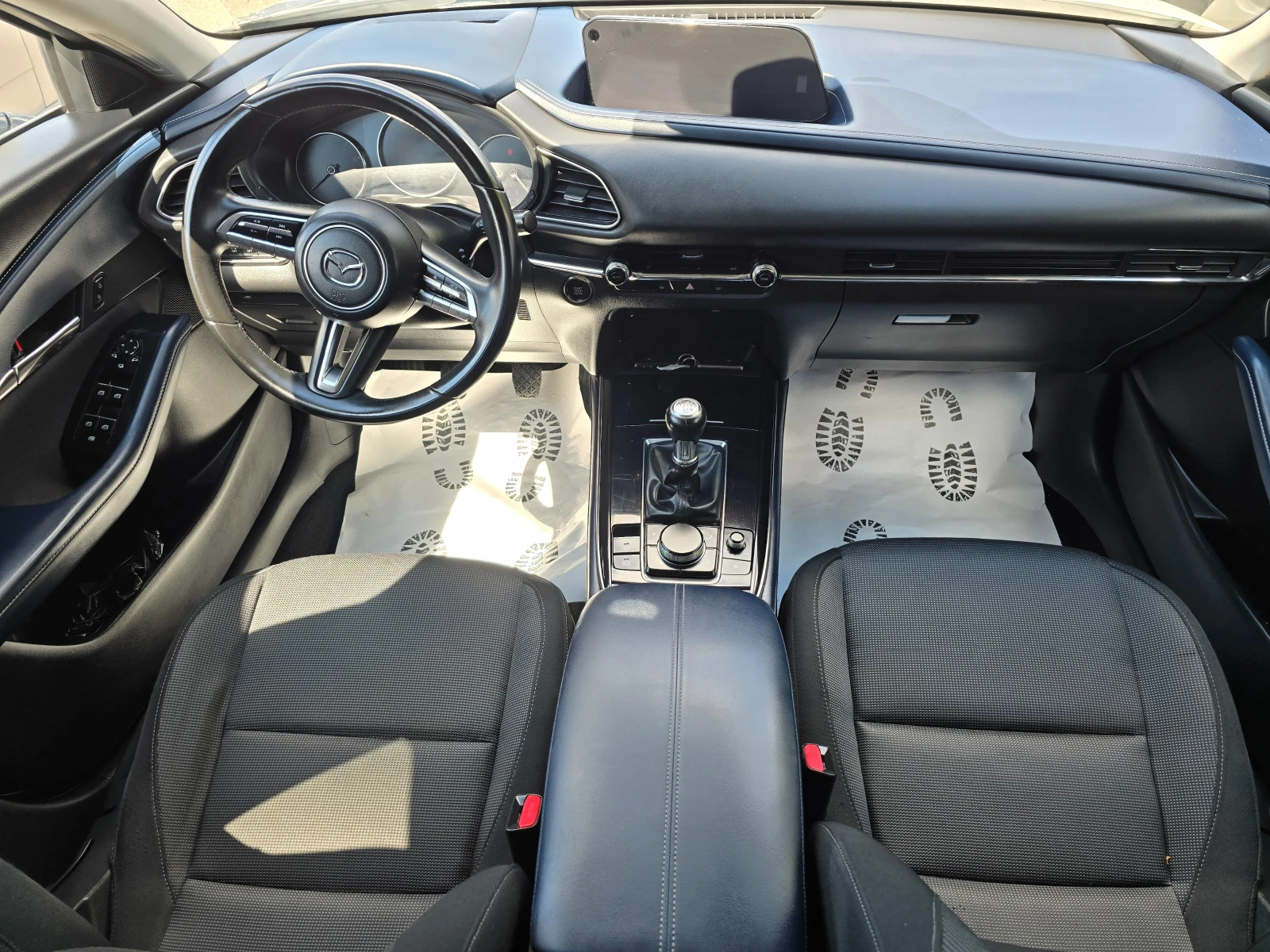 Mazda CX-30 2.0i-4×4= M HYBRiD, снимка 9 - Автомобили и джипове - 54593515