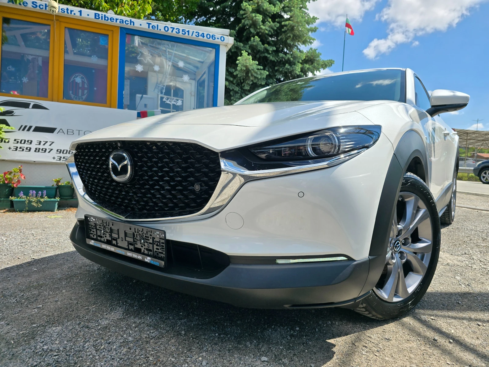Mazda CX-30 2.0i-4×4= M HYBRiD