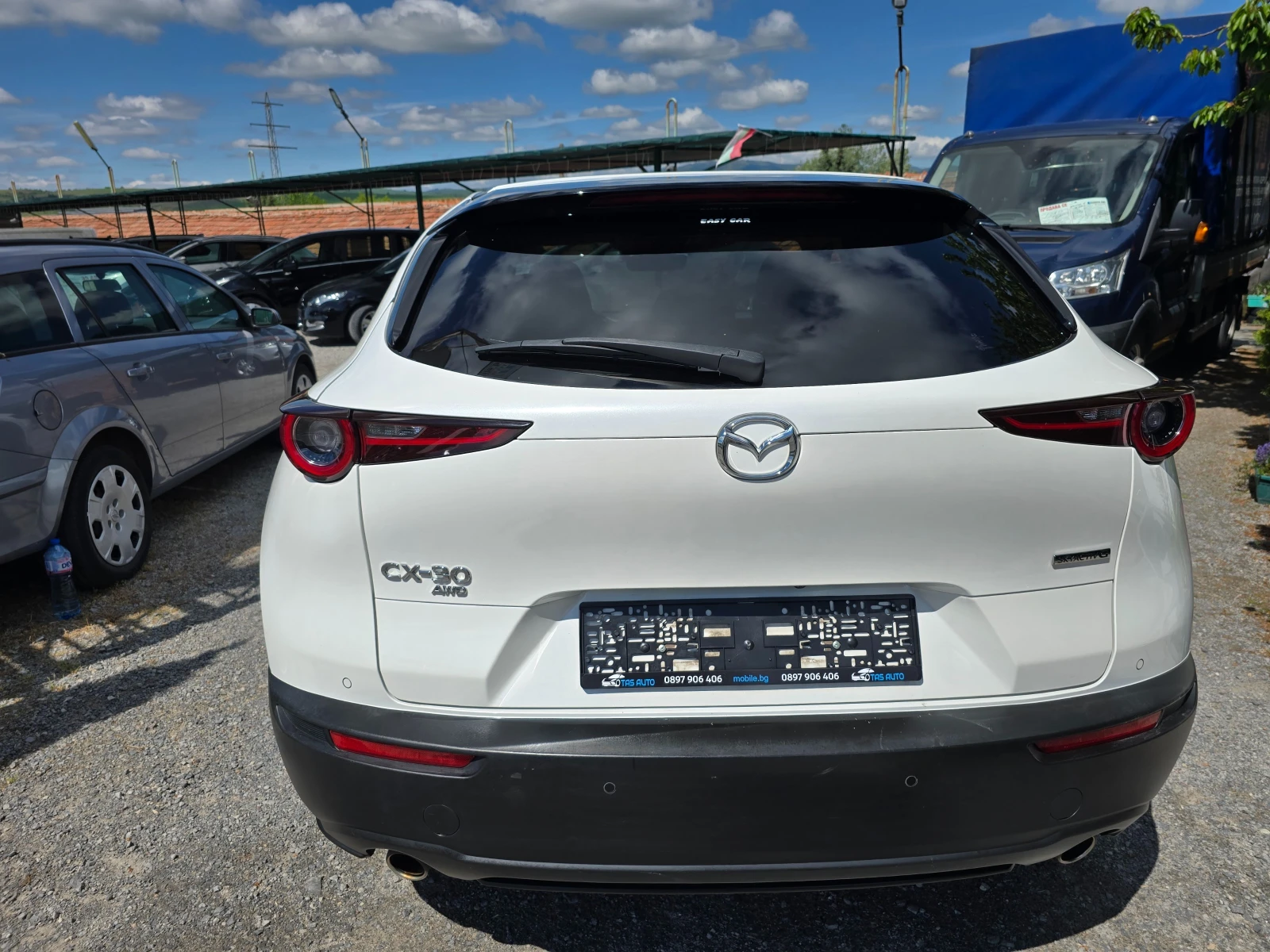 Mazda CX-30 2.0i-4×4= M HYBRiD, снимка 7 - Автомобили и джипове - 54593515