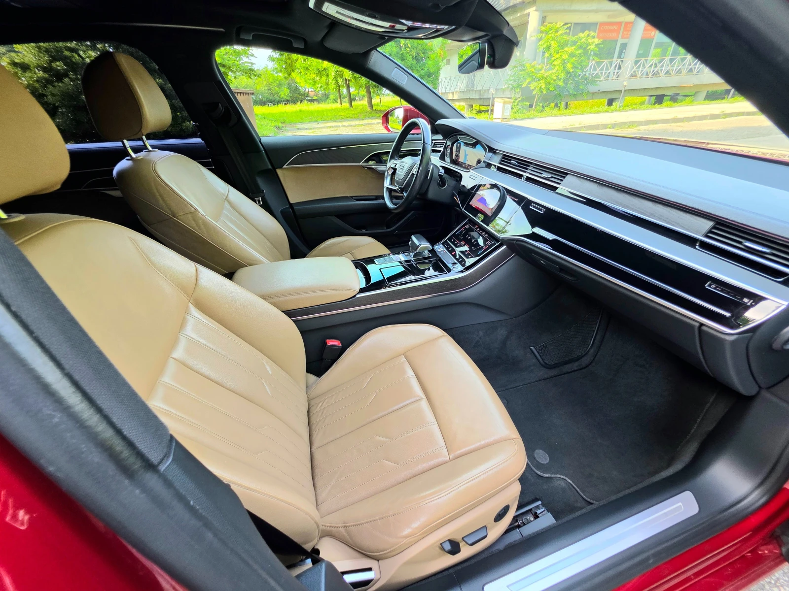 Audi A8 L* ТОП СЪСТОЯНИЕ* , снимка 12 - Автомобили и джипове - 54756098