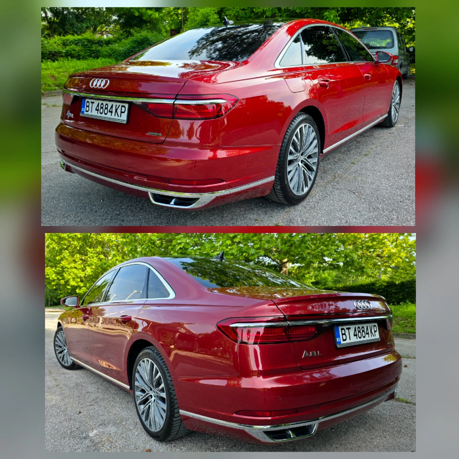 Audi A8 L* ТОП СЪСТОЯНИЕ* , снимка 7 - Автомобили и джипове - 54756098