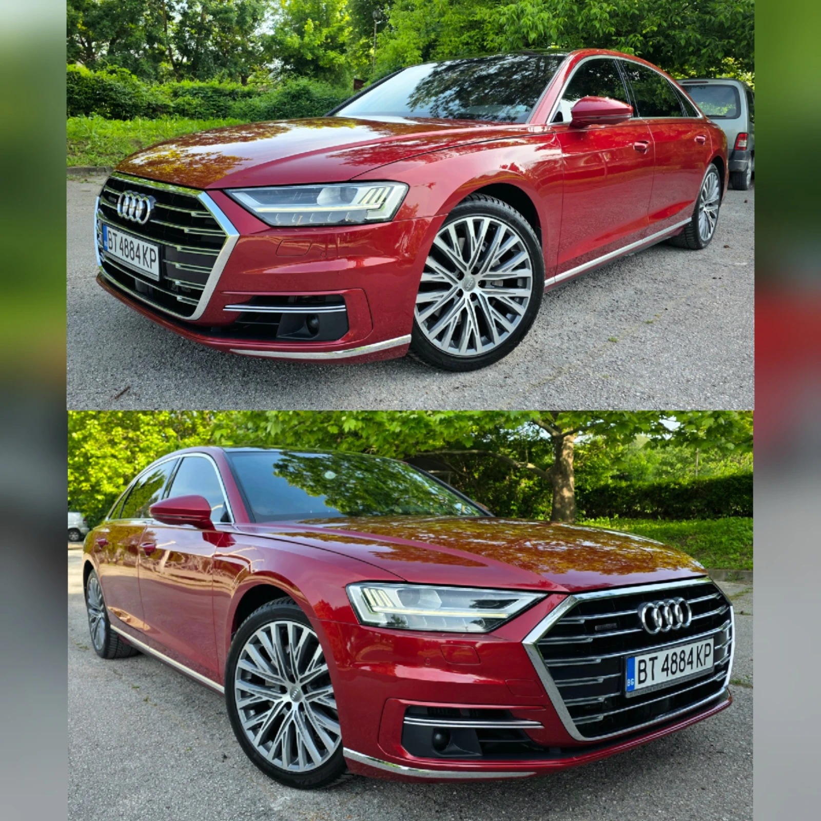 Audi A8 L* ТОП СЪСТОЯНИЕ* , снимка 6 - Автомобили и джипове - 54756098