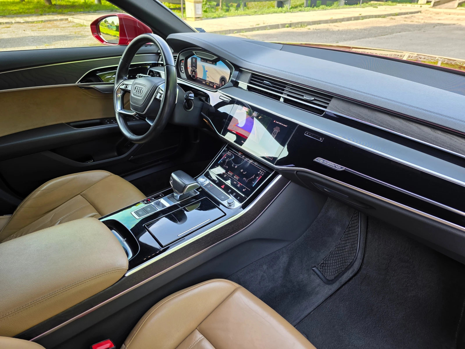 Audi A8 L* ТОП СЪСТОЯНИЕ* , снимка 9 - Автомобили и джипове - 54756098