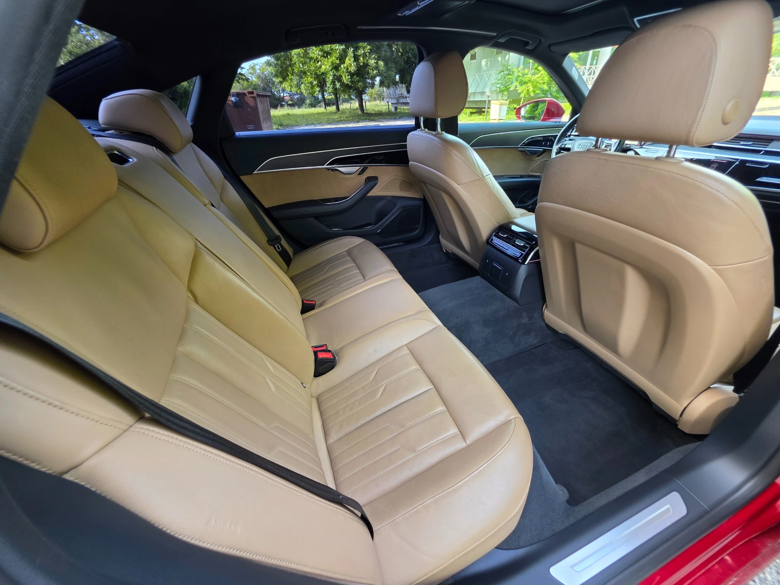Audi A8 L* ТОП СЪСТОЯНИЕ* , снимка 14 - Автомобили и джипове - 54756098