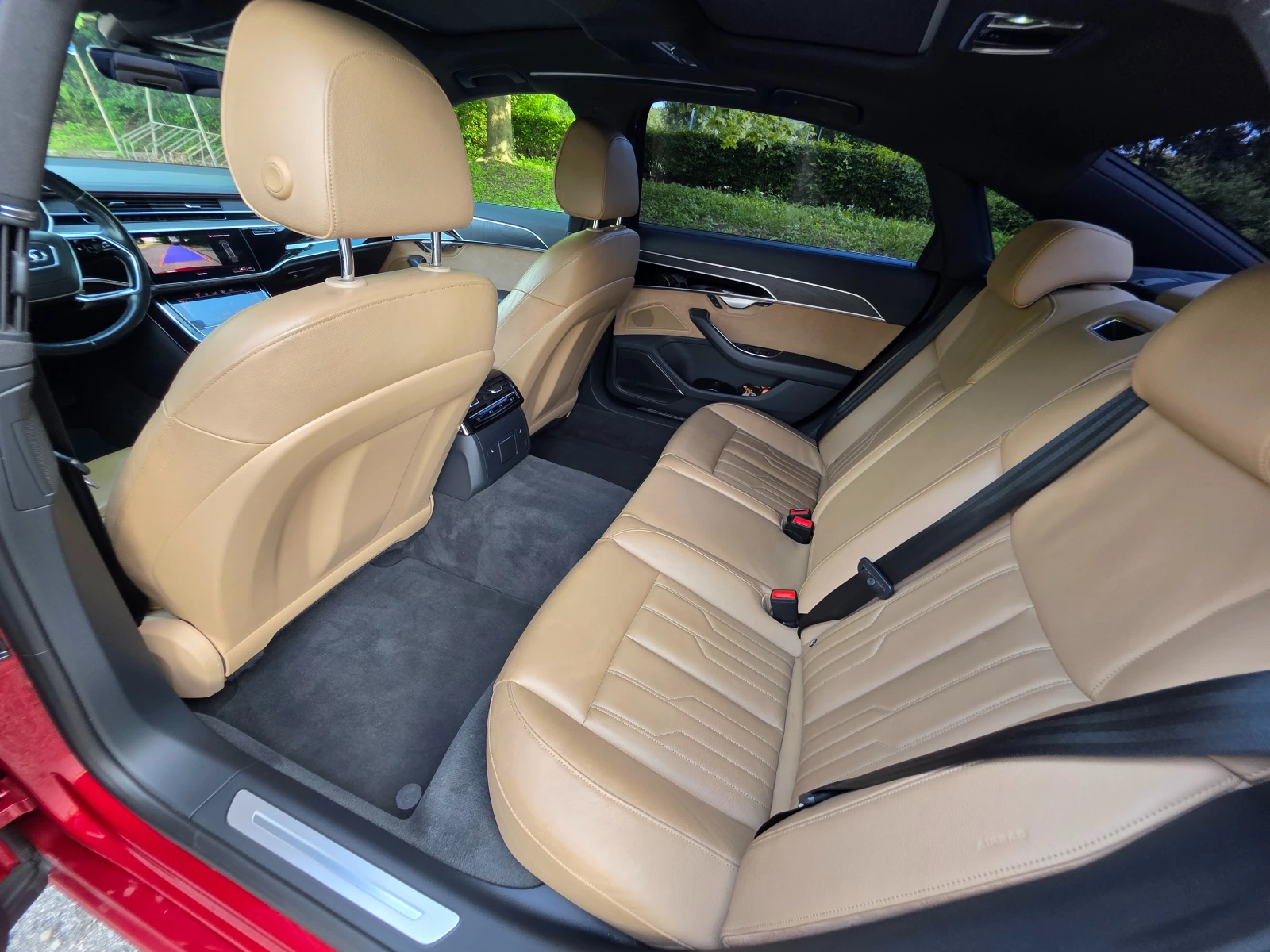 Audi A8 L* ТОП СЪСТОЯНИЕ* , снимка 13 - Автомобили и джипове - 54756098