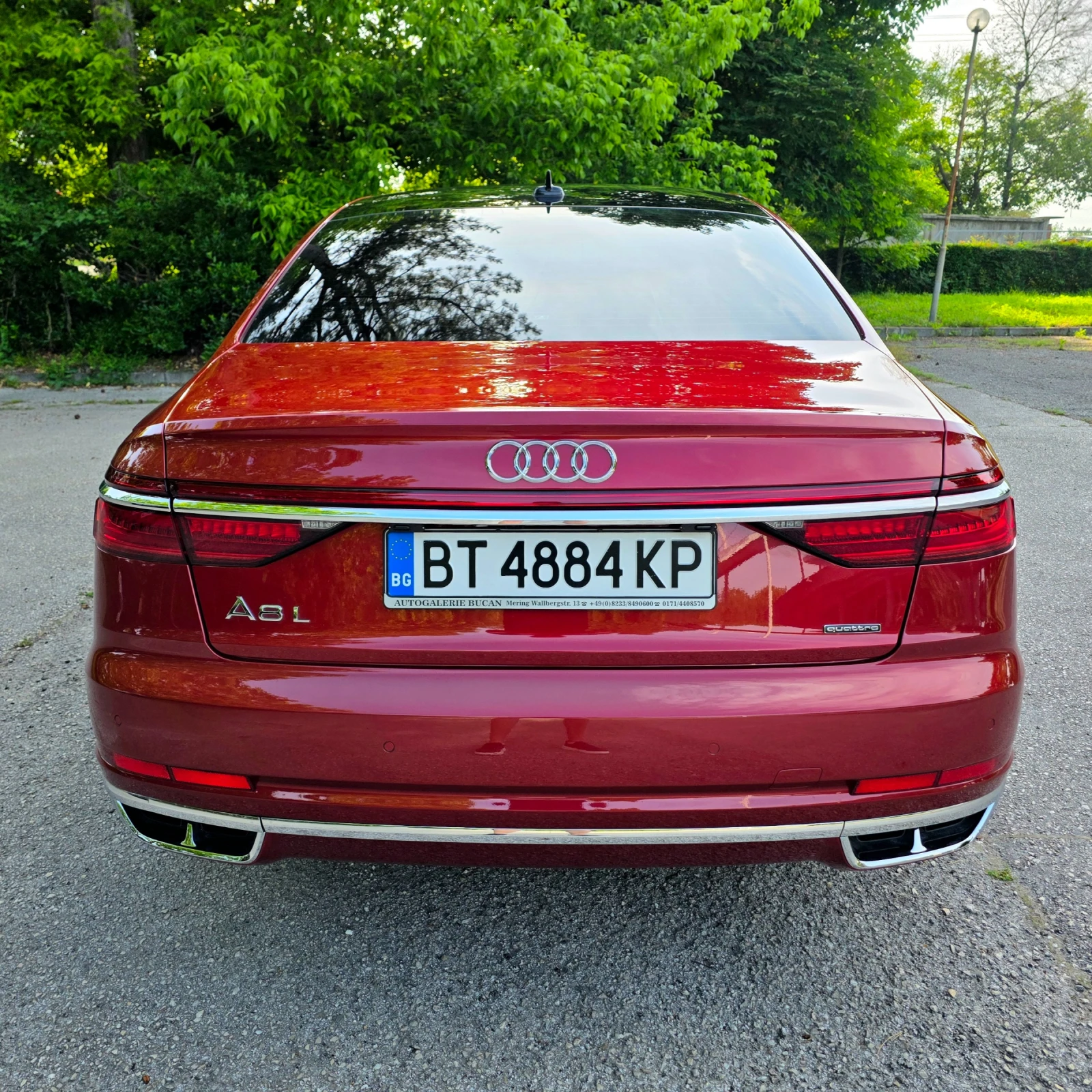 Audi A8 L* ТОП СЪСТОЯНИЕ* , снимка 4 - Автомобили и джипове - 54756098