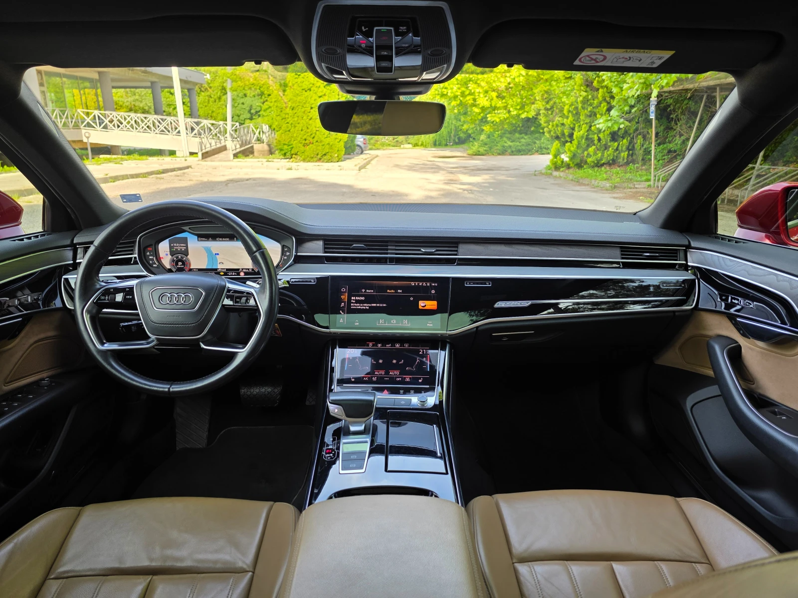 Audi A8 L* ТОП СЪСТОЯНИЕ* , снимка 15 - Автомобили и джипове - 54756098
