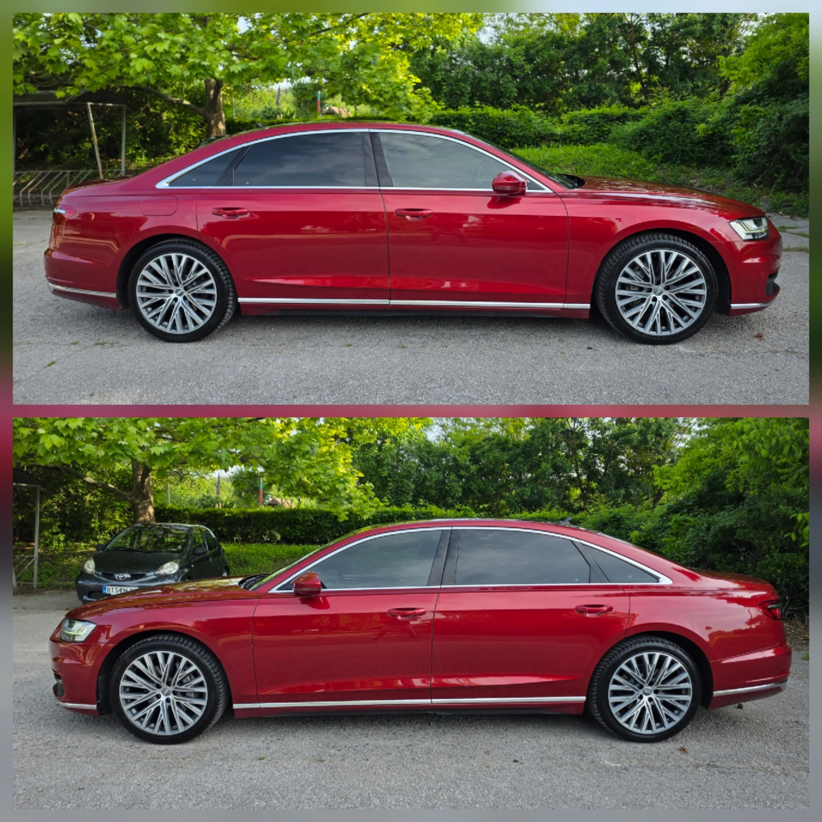 Audi A8 L* ТОП СЪСТОЯНИЕ* , снимка 5 - Автомобили и джипове - 54756098
