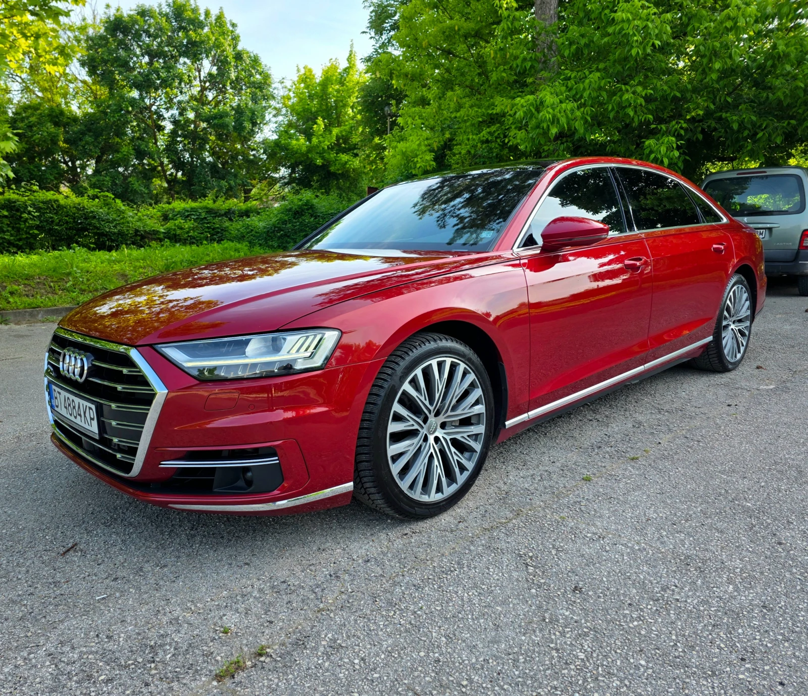 Audi A8 L* ТОП СЪСТОЯНИЕ* 