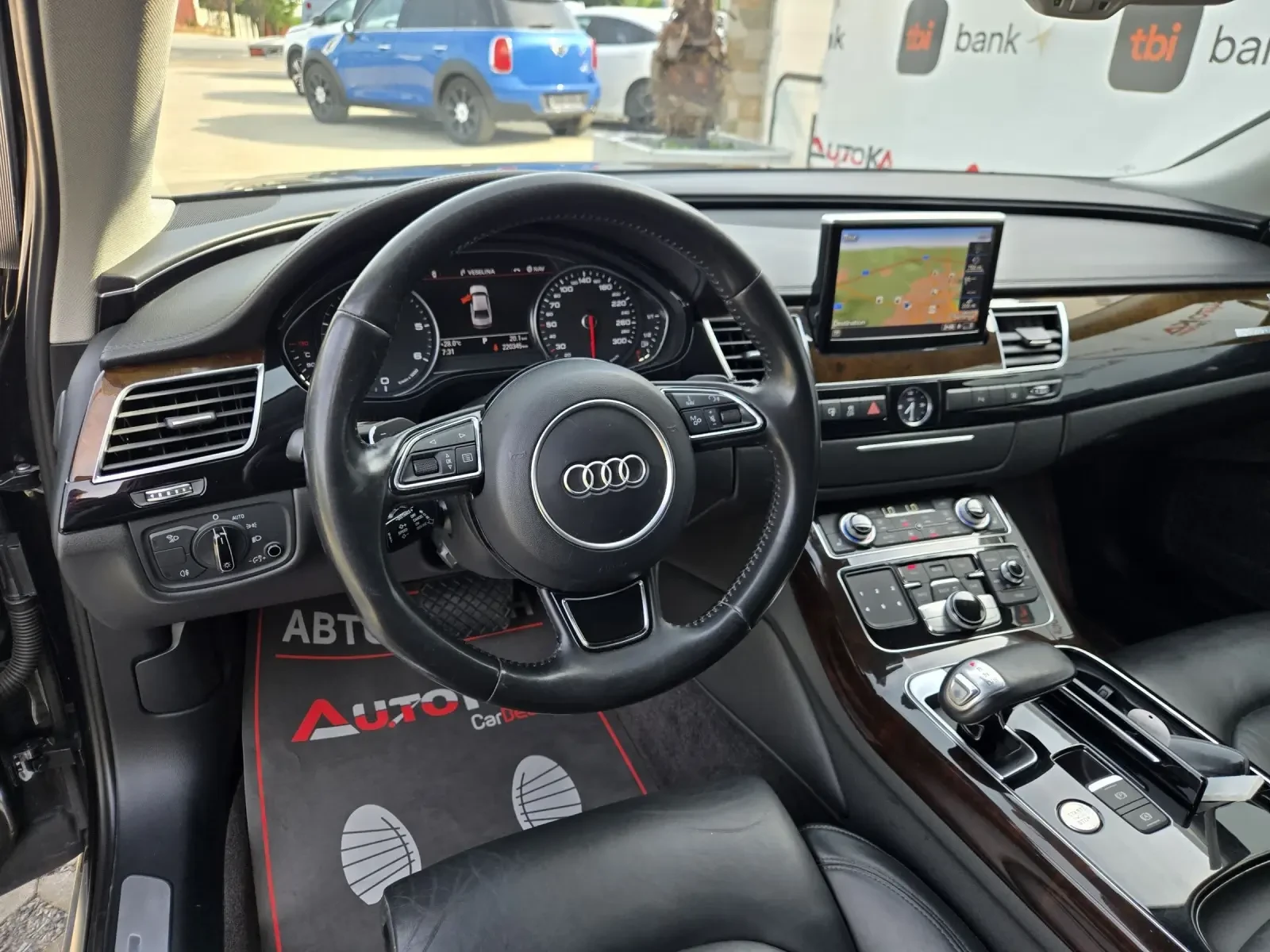 Audi A8 3.0TDI-258кс= FACELIFT= Distronic= CAMERA= ПОДГРЕВ, снимка 8 - Автомобили и джипове - 54782710