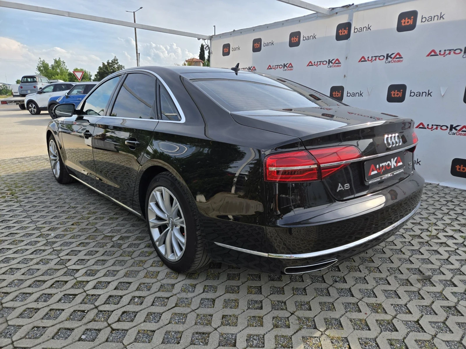 Audi A8 3.0TDI-258кс= FACELIFT= Distronic= CAMERA= ПОДГРЕВ, снимка 5 - Автомобили и джипове - 54782710