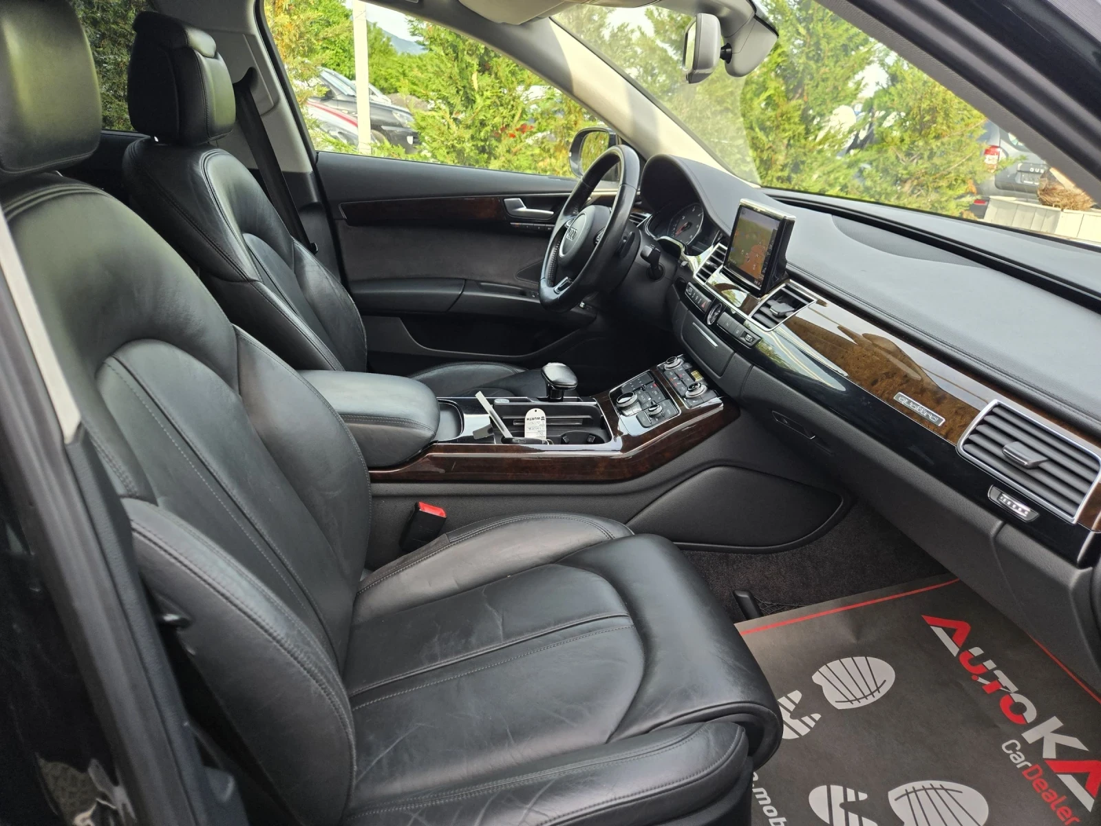 Audi A8 3.0TDI-258кс= FACELIFT= Distronic= CAMERA= ПОДГРЕВ, снимка 15 - Автомобили и джипове - 54782710