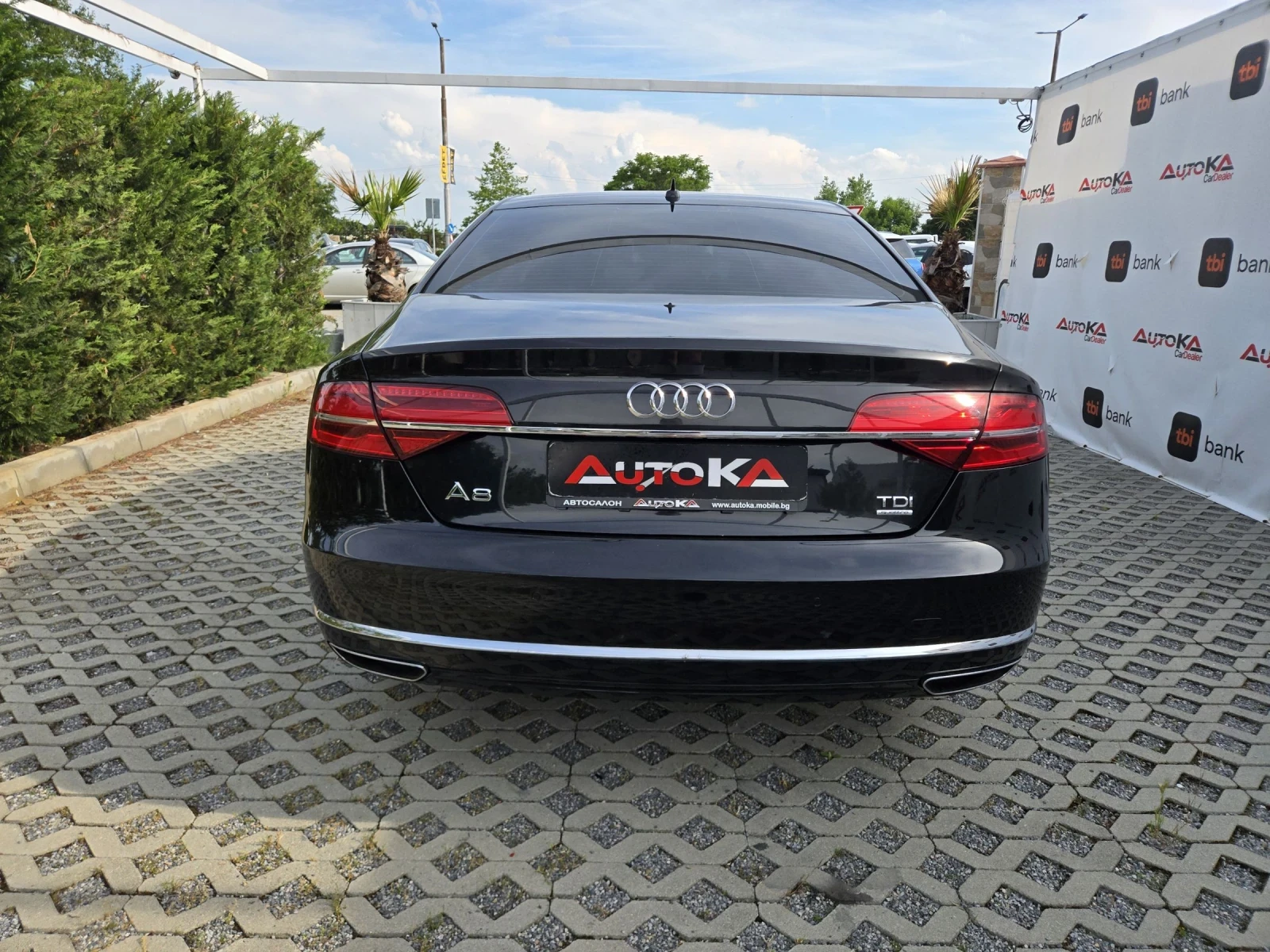 Audi A8 3.0TDI-258кс= FACELIFT= Distronic= CAMERA= ПОДГРЕВ, снимка 4 - Автомобили и джипове - 54782710