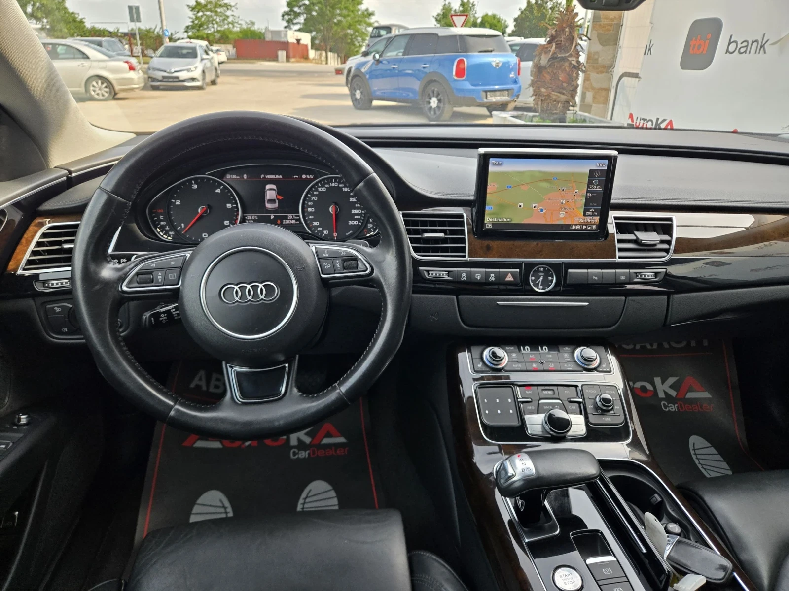 Audi A8 3.0TDI-258кс= FACELIFT= Distronic= CAMERA= ПОДГРЕВ, снимка 11 - Автомобили и джипове - 54782710