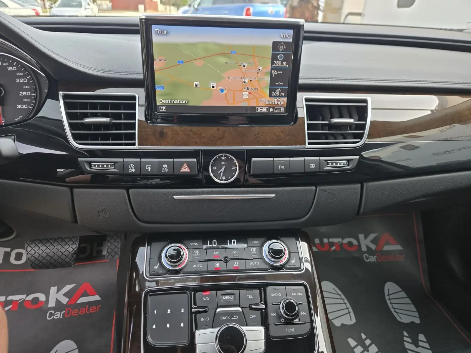 Audi A8 3.0TDI-258кс= FACELIFT= Distronic= CAMERA= ПОДГРЕВ, снимка 16 - Автомобили и джипове - 54782710