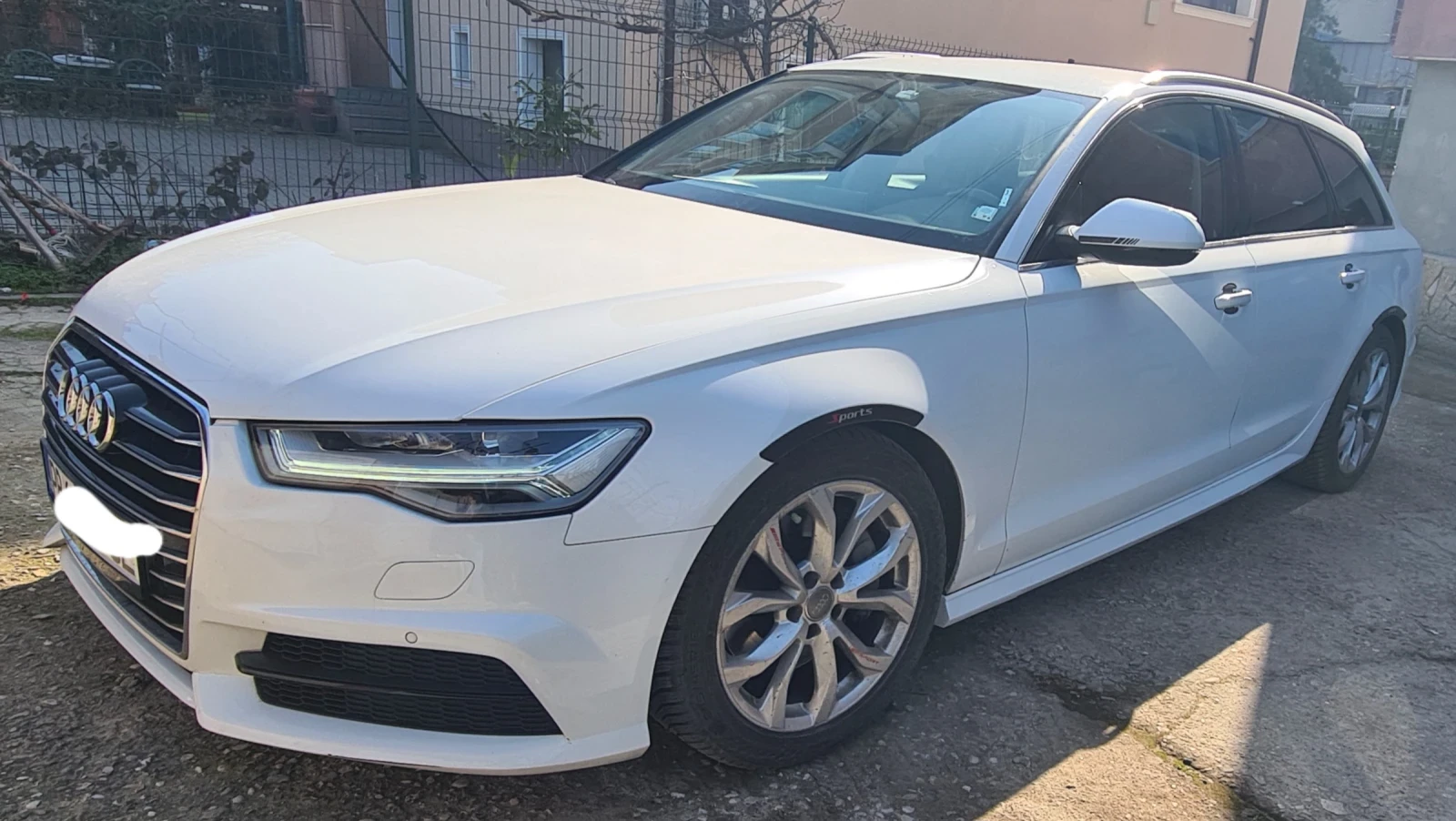 Audi A6 Avant, снимка 2 - Автомобили и джипове - 54783921