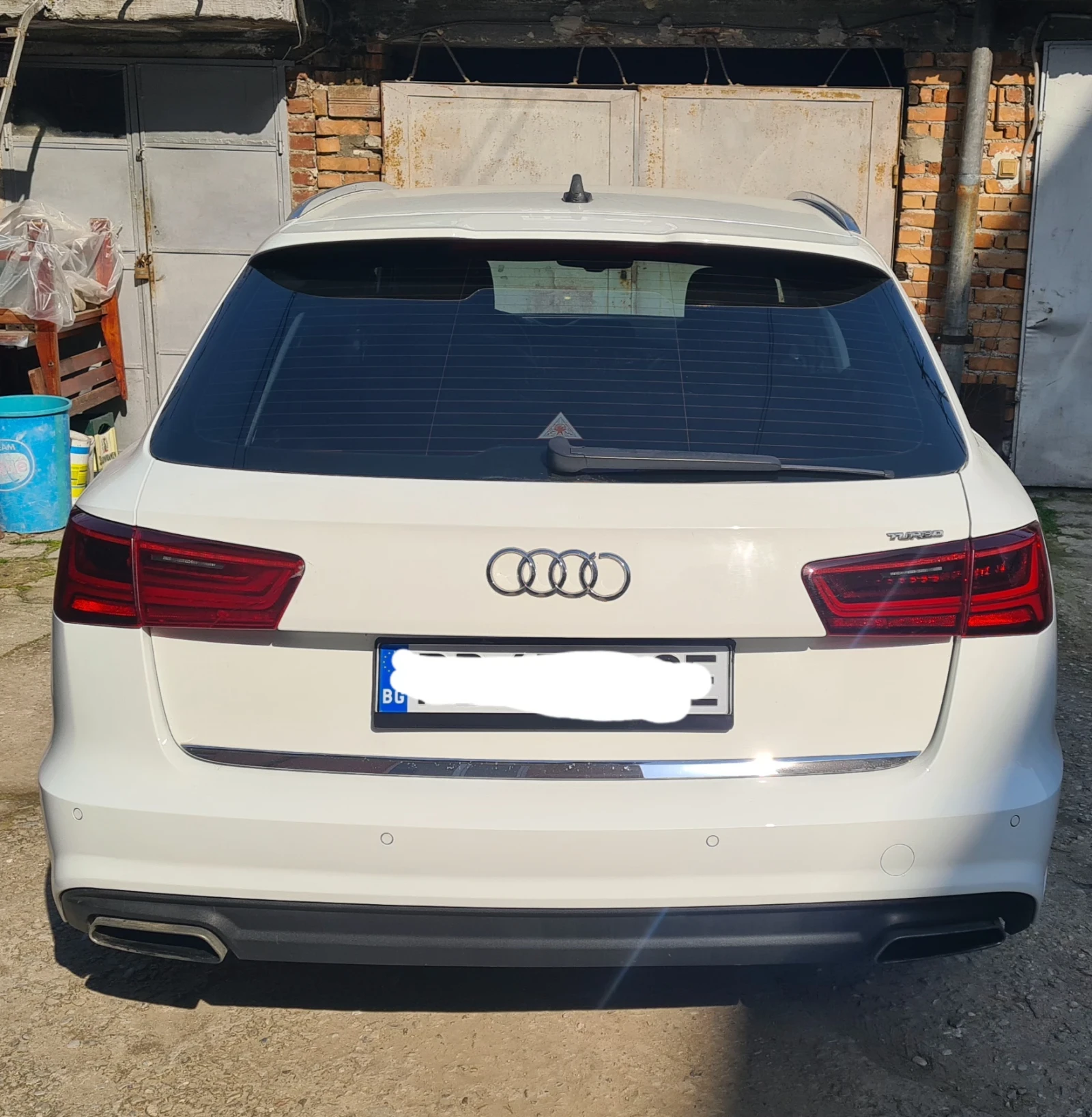 Audi A6 Avant, снимка 6 - Автомобили и джипове - 54783921