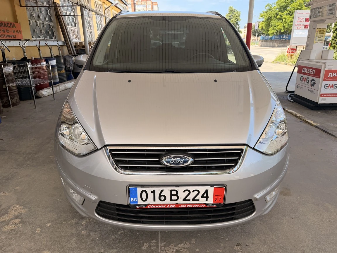 Ford Galaxy 2.0tdci 6+ 1 TREND, снимка 2 - Автомобили и джипове - 54821749