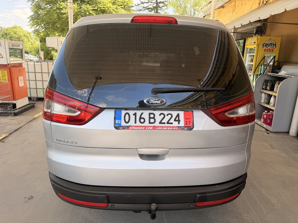 Ford Galaxy 2.0tdci 6+ 1 TREND, снимка 5 - Автомобили и джипове - 54821749